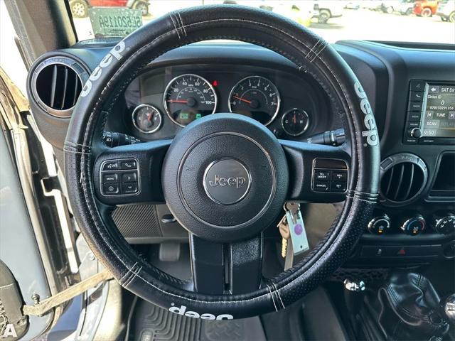 used 2018 Jeep Wrangler JK car, priced at $21,445