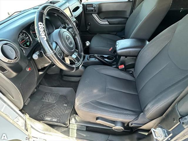 used 2018 Jeep Wrangler JK car, priced at $21,445