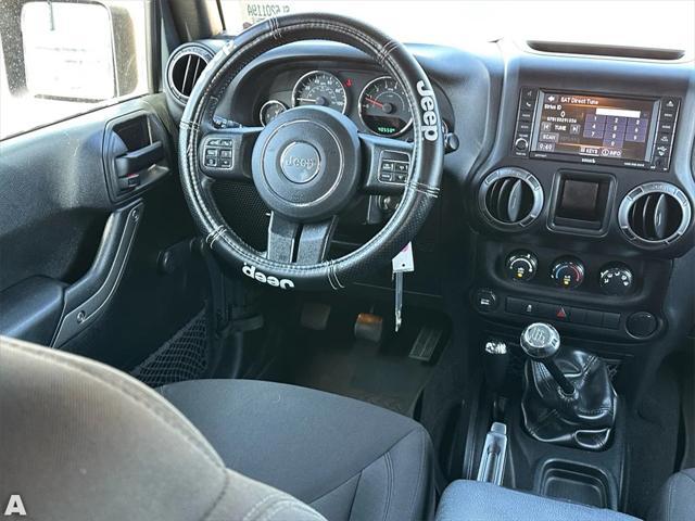 used 2018 Jeep Wrangler JK car, priced at $21,445