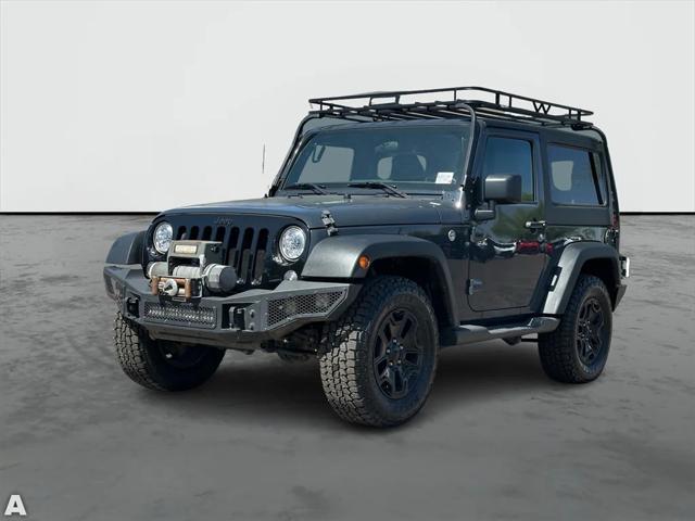 used 2018 Jeep Wrangler JK car, priced at $21,445