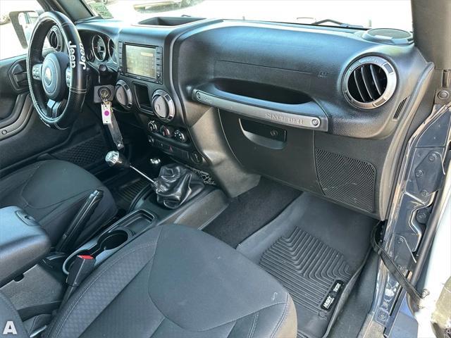 used 2018 Jeep Wrangler JK car, priced at $21,445