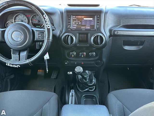 used 2018 Jeep Wrangler JK car, priced at $21,445