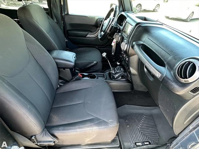 used 2018 Jeep Wrangler JK car, priced at $21,445
