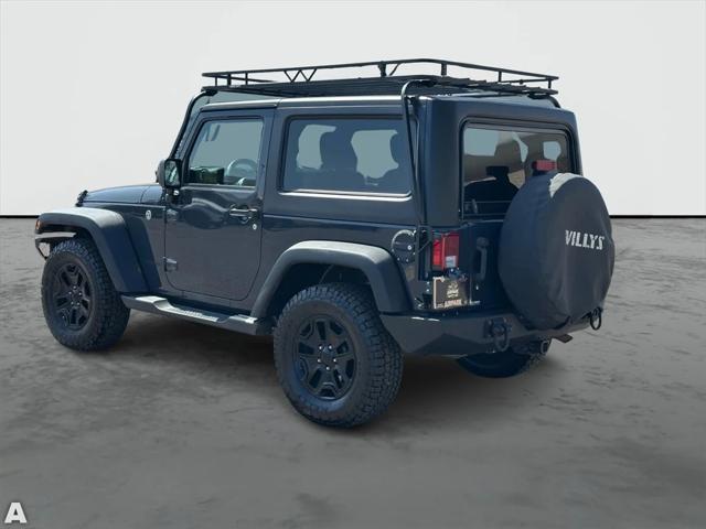 used 2018 Jeep Wrangler JK car, priced at $21,445