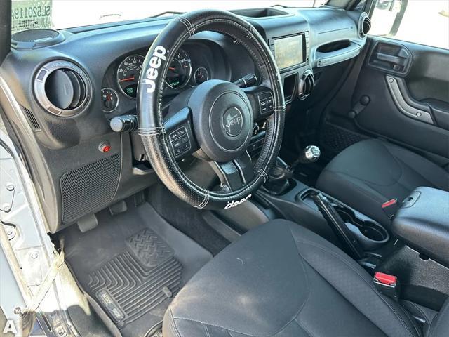 used 2018 Jeep Wrangler JK car, priced at $21,445
