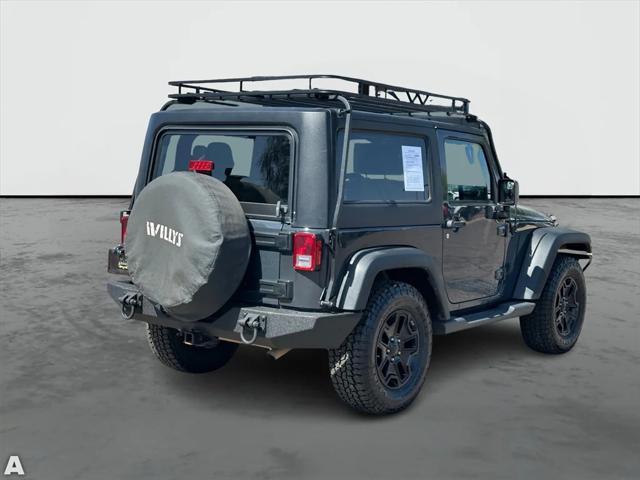 used 2018 Jeep Wrangler JK car, priced at $21,445