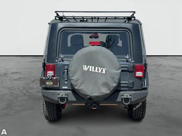 used 2018 Jeep Wrangler JK car, priced at $21,445