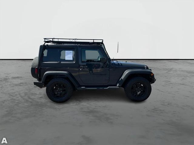 used 2018 Jeep Wrangler JK car, priced at $21,445