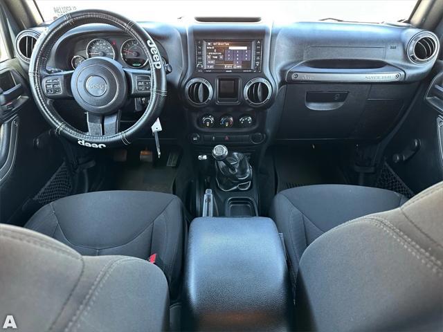 used 2018 Jeep Wrangler JK car, priced at $21,445