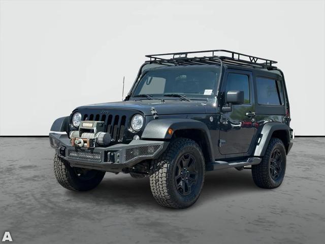used 2018 Jeep Wrangler JK car, priced at $21,445