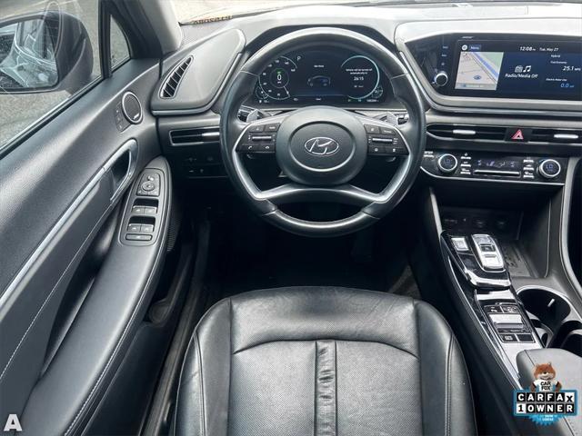 used 2021 Hyundai Sonata car, priced at $15,349