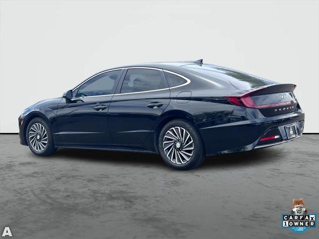used 2021 Hyundai Sonata car, priced at $15,349