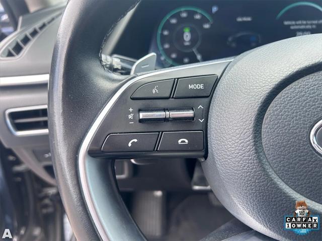 used 2021 Hyundai Sonata car, priced at $15,349