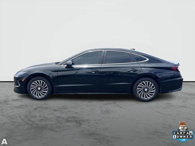 used 2021 Hyundai Sonata car, priced at $15,349