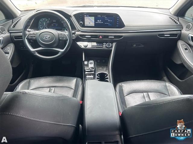 used 2021 Hyundai Sonata car, priced at $15,349