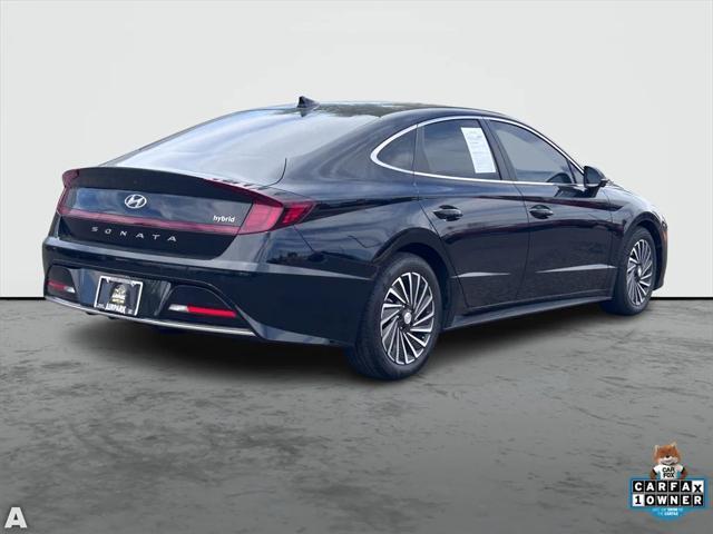 used 2021 Hyundai Sonata car, priced at $15,349