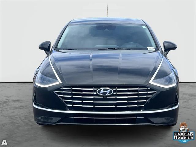 used 2021 Hyundai Sonata car, priced at $15,349