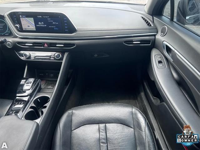 used 2021 Hyundai Sonata car, priced at $15,349