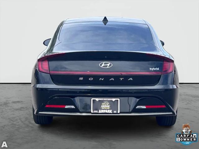 used 2021 Hyundai Sonata car, priced at $15,349