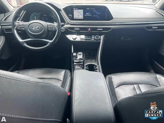 used 2021 Hyundai Sonata car, priced at $15,349
