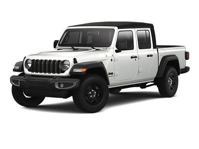 new 2025 Jeep Gladiator car, priced at $52,100
