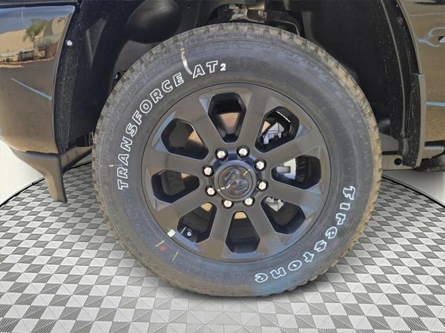new 2025 Ram 2500 car, priced at $89,790