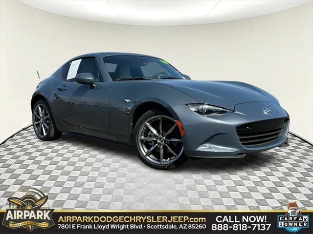 used 2021 Mazda MX-5 Miata RF car, priced at $26,495