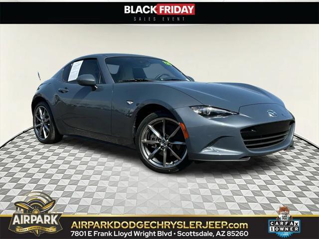 used 2021 Mazda MX-5 Miata RF car, priced at $23,988