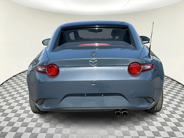 used 2021 Mazda MX-5 Miata RF car, priced at $26,495