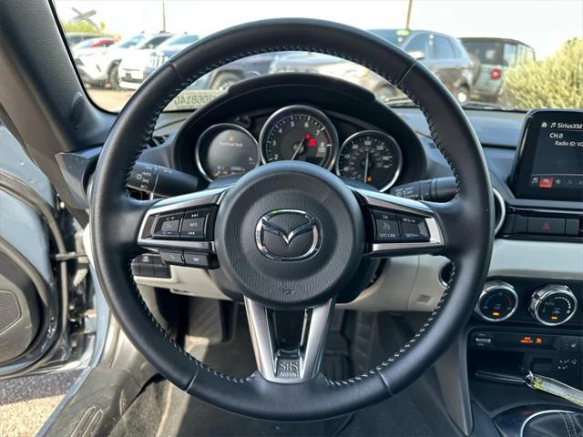 used 2021 Mazda MX-5 Miata RF car, priced at $26,495