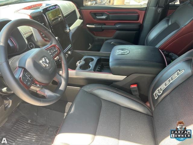 used 2025 Ram 1500 car, priced at $49,998