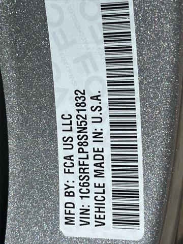 used 2025 Ram 1500 car, priced at $49,998