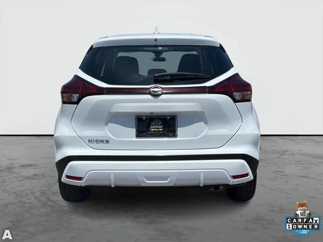used 2023 Nissan Kicks car, priced at $13,859