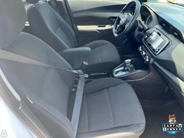 used 2023 Nissan Kicks car, priced at $13,859