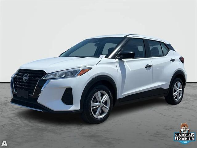 used 2023 Nissan Kicks car, priced at $13,859