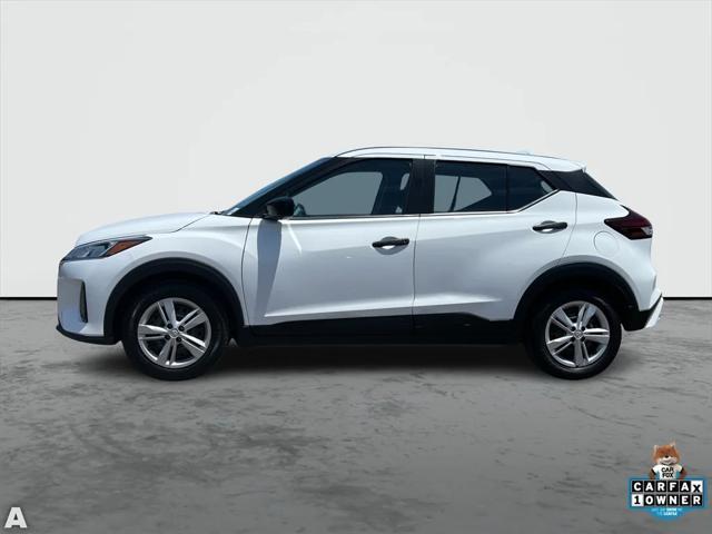 used 2023 Nissan Kicks car, priced at $13,859