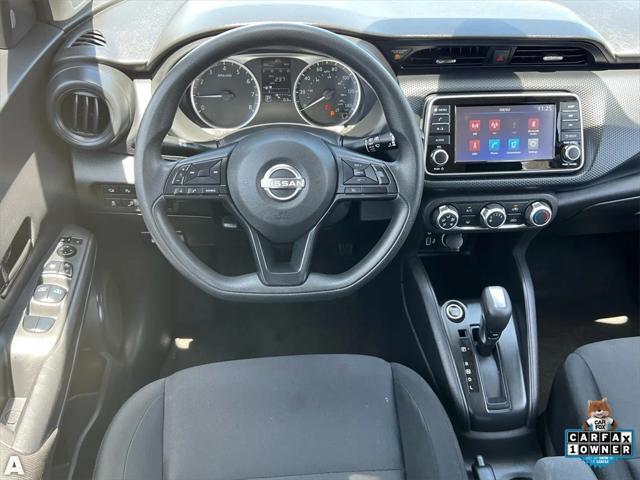 used 2023 Nissan Kicks car, priced at $13,859