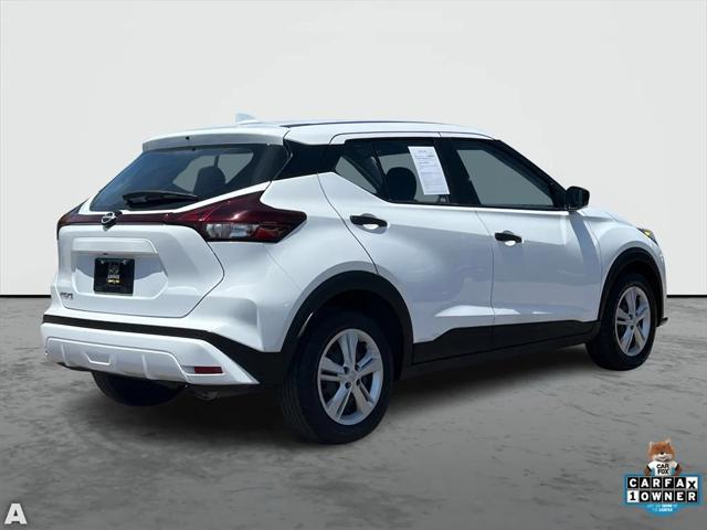 used 2023 Nissan Kicks car, priced at $13,859