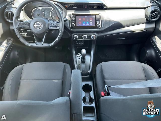used 2023 Nissan Kicks car, priced at $13,859