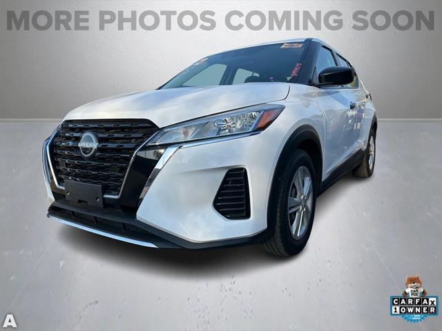 used 2023 Nissan Kicks car, priced at $13,859