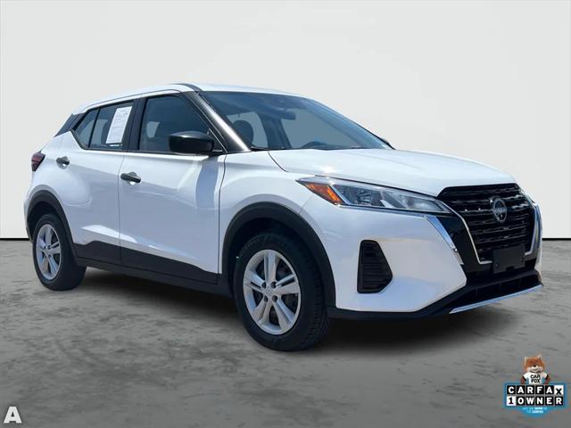 used 2023 Nissan Kicks car, priced at $13,859