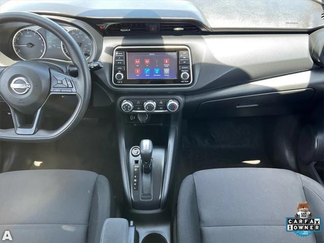 used 2023 Nissan Kicks car, priced at $13,859