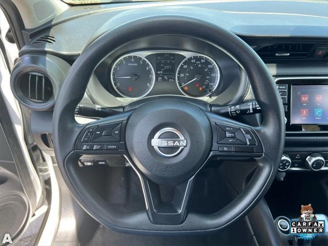 used 2023 Nissan Kicks car, priced at $13,859