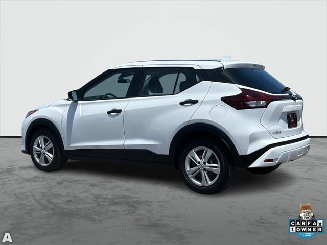 used 2023 Nissan Kicks car, priced at $13,859