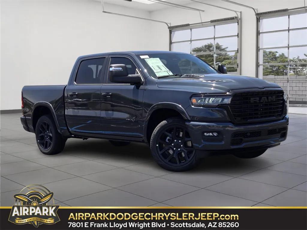 new 2025 Ram 1500 car, priced at $77,355