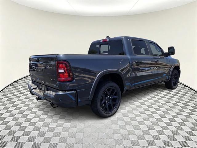 new 2025 Ram 1500 car, priced at $77,355