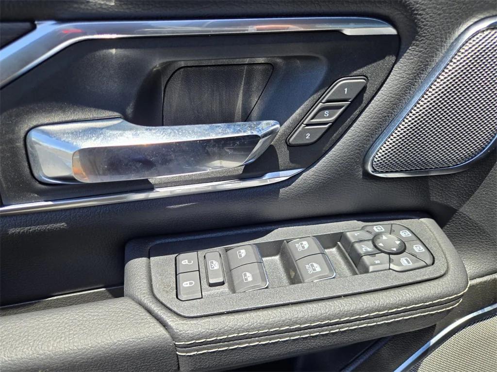 new 2025 Ram 1500 car, priced at $77,355