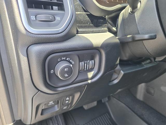 new 2025 Ram 1500 car, priced at $77,355