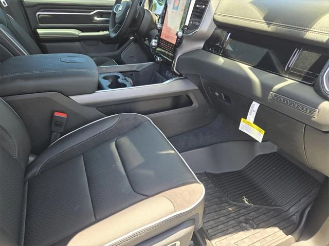 new 2025 Ram 1500 car, priced at $77,355