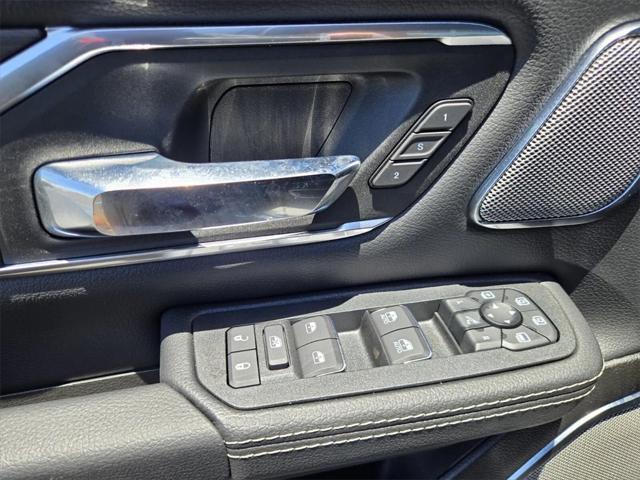 new 2025 Ram 1500 car, priced at $77,355